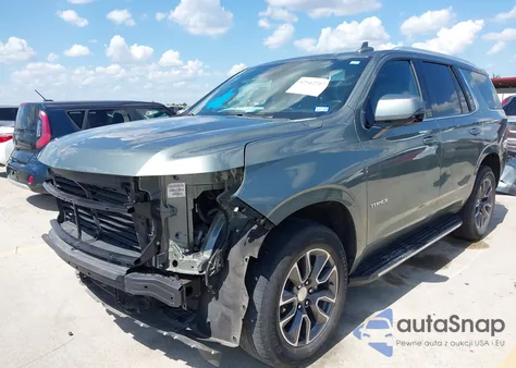 2023 Chevrolet Tahoe 2Wd Lt из США, поврежденный, VIN 1GNSCNKD1PR235792